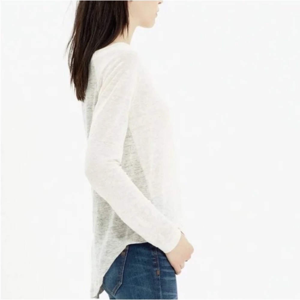 Madewell lightweight colorblock top❤️❤️❤️❤️